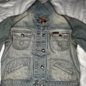 LUCKY Light blue jeans jacket
